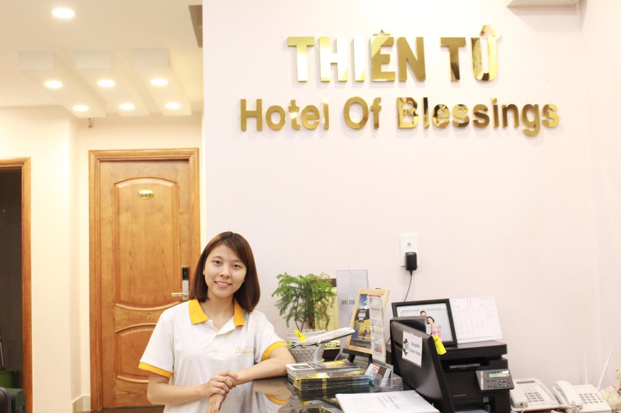 티엔 투 호텔 호치민 외부 사진